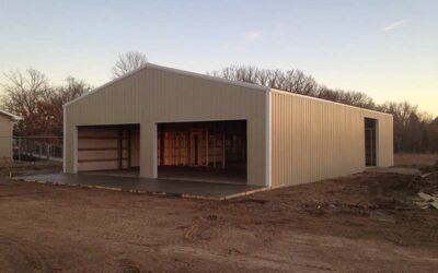 Tulsa’s Premier Metal Garage Builder