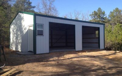 Pole Barn vs. Traditional Construction