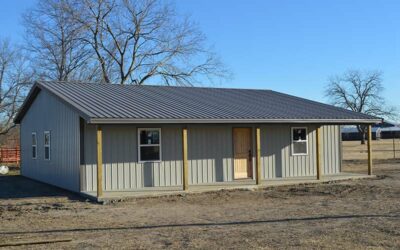 Pole Barns vs. Traditional Garages