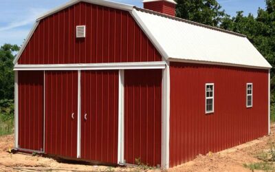 Tips For Enhancing the Aesthetic of Your Pole Barn