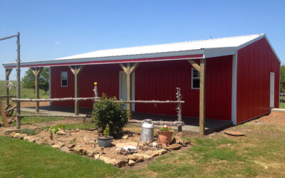 Custom Barn Building