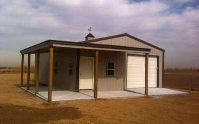 Ideas For Incorporating Landscaping Into Your Barn Design