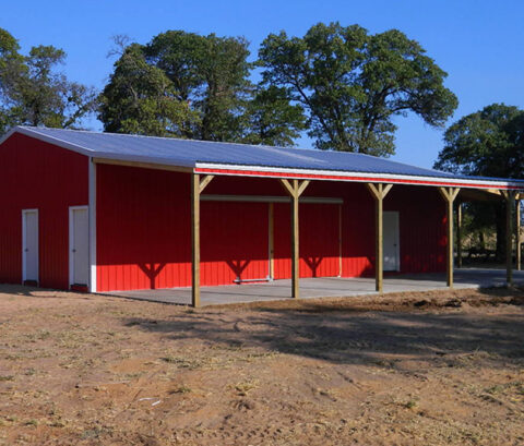 The Types of Barns We Build - D Cross Barn Co.