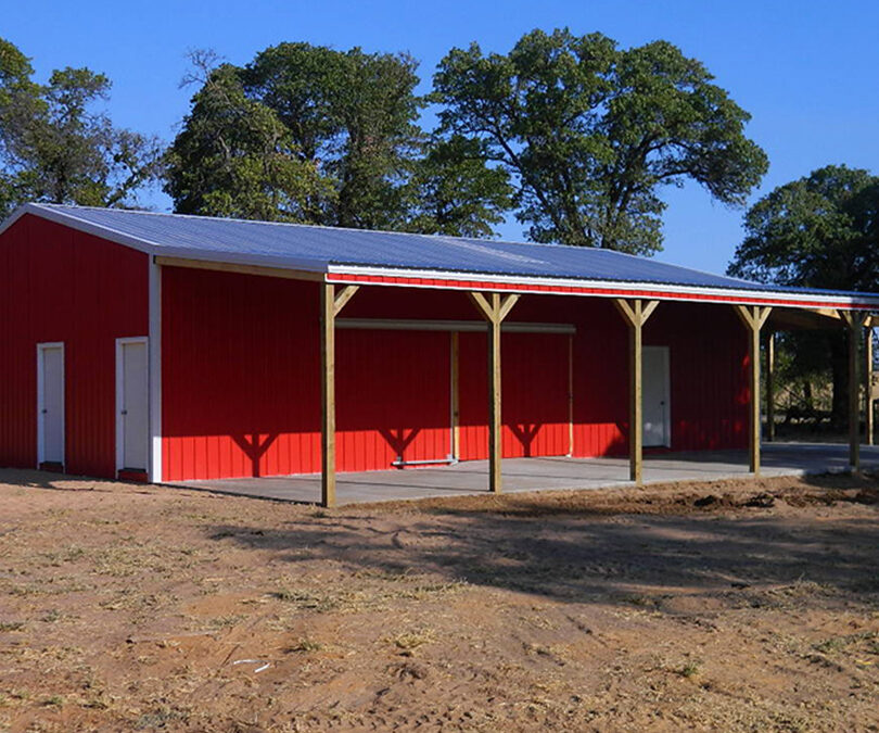 Barn Building