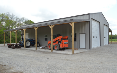 Ideas For Landscaping and Decorating Your New Barn