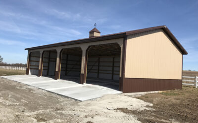 The Benefits of Using Concrete Flooring in Your Pole Barn